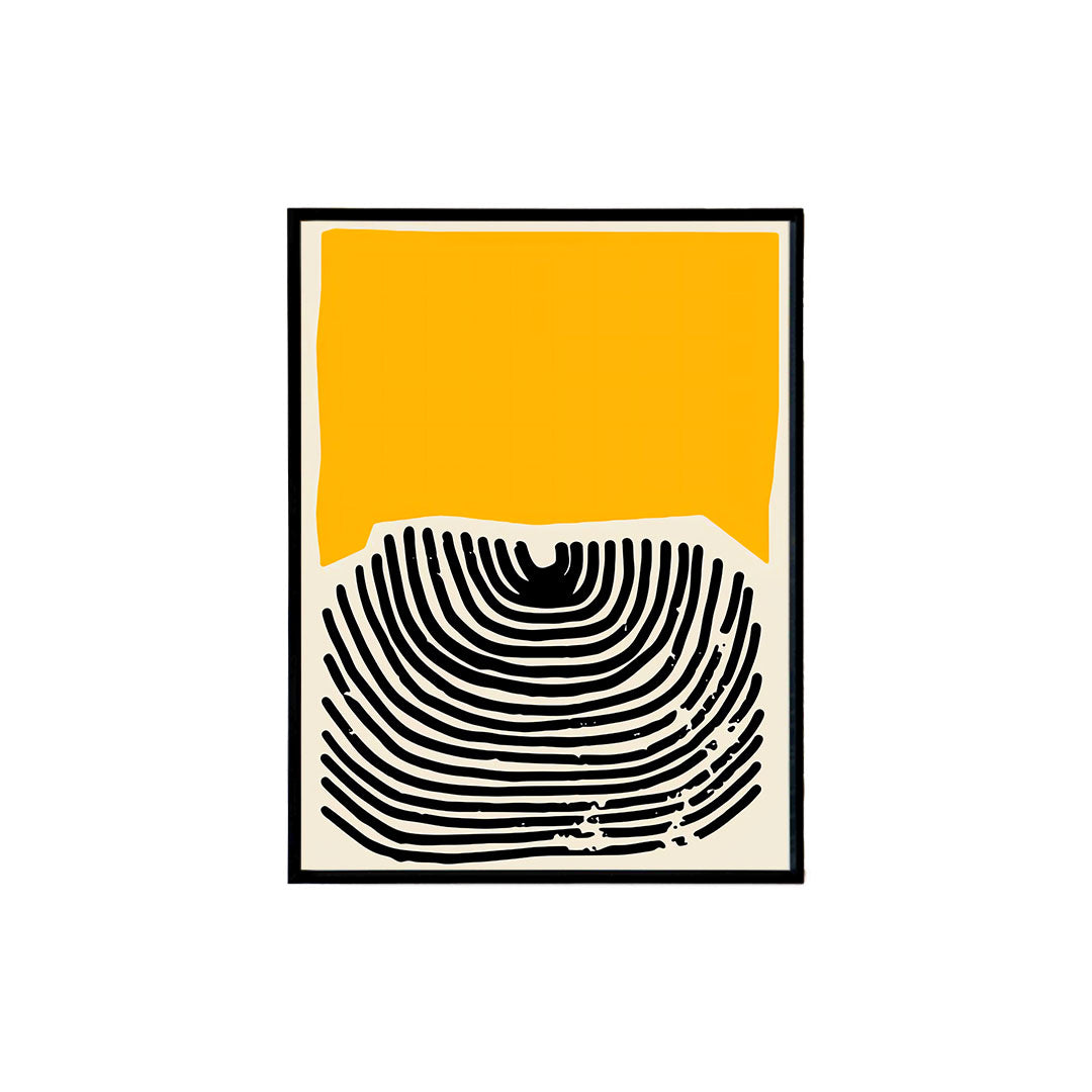 Cuadro Abstracto Boston