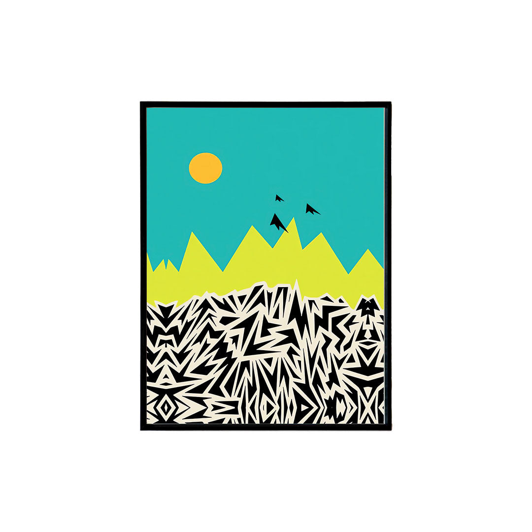 Cuadro Abstracto Harold