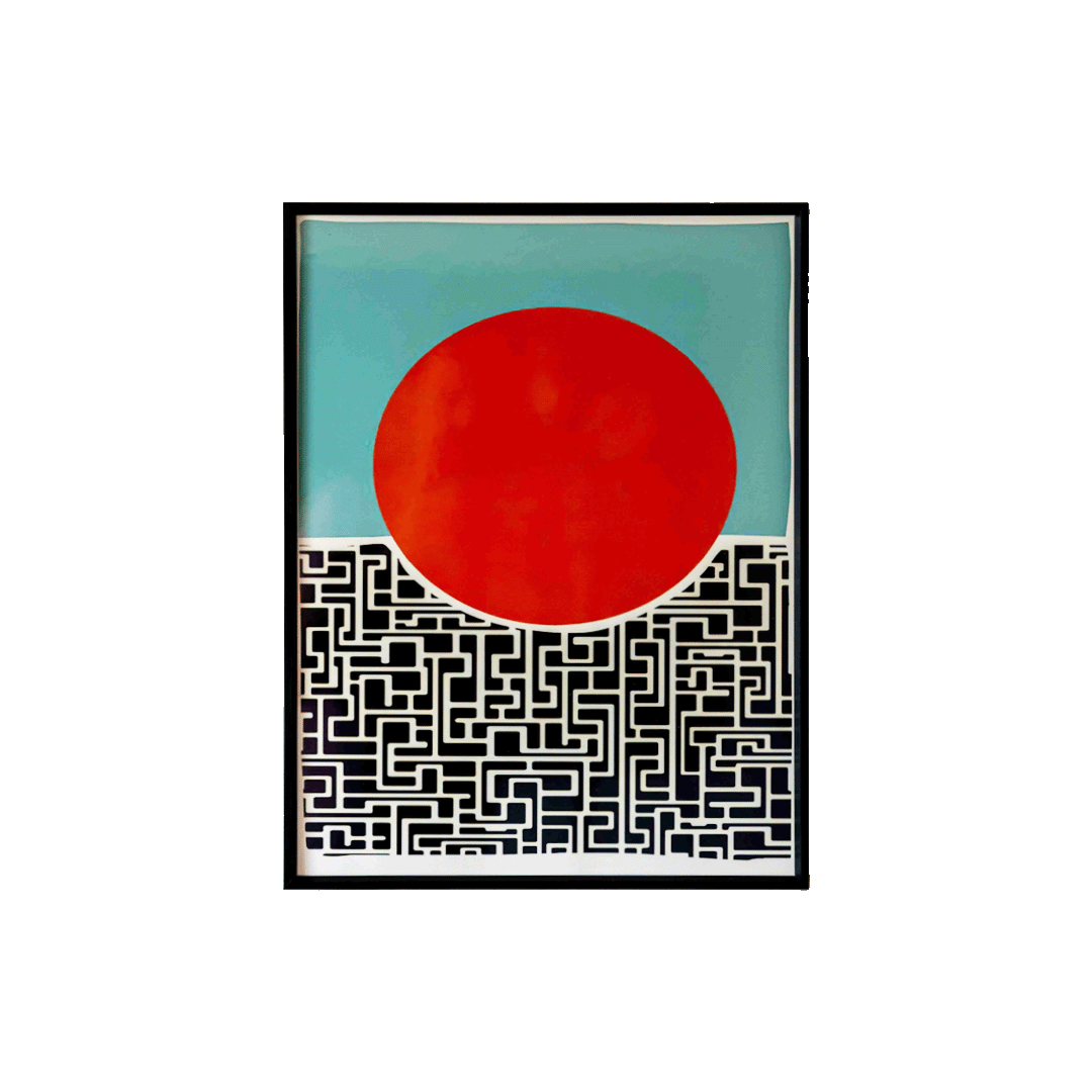 Cuadro Abstracto Isaac