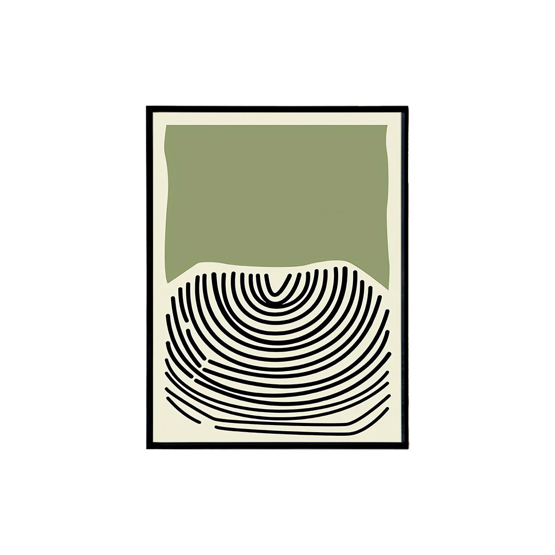 Cuadro Abstracto Michael