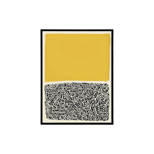 Cuadro Abstracto Graham