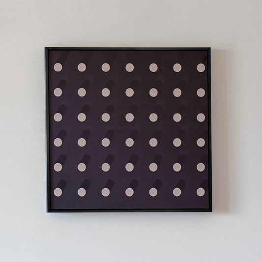 Cuadro Perspectiva Shin con diseño moderno en marco negro