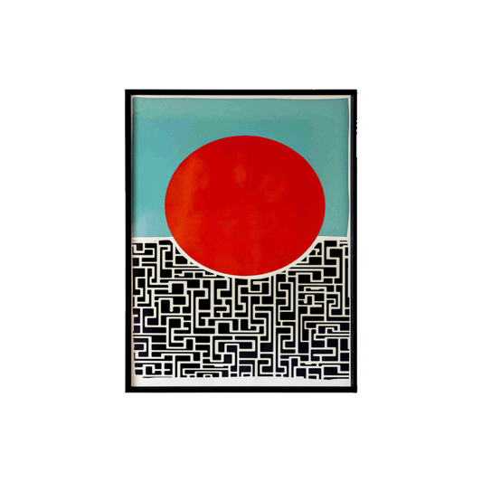 Cuadro Abstracto Isaac